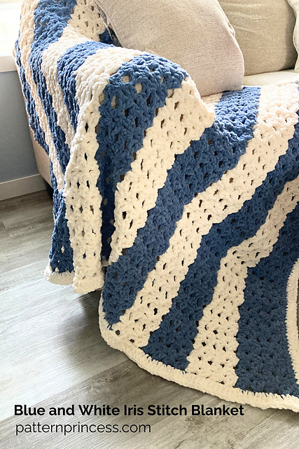 Cozy Cloud Two Color Blanket