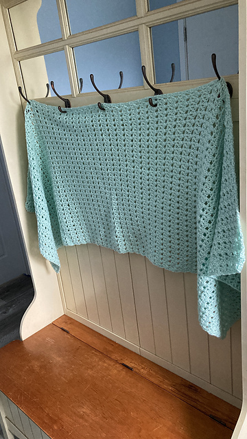 Misty Lacy Wrap