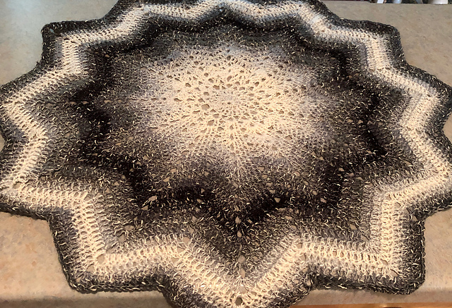 Gothic 12-Point Star Tablecloth