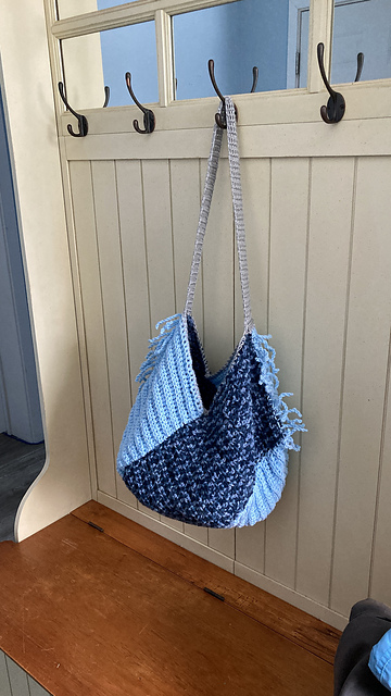 Tote Bag with Fringe
