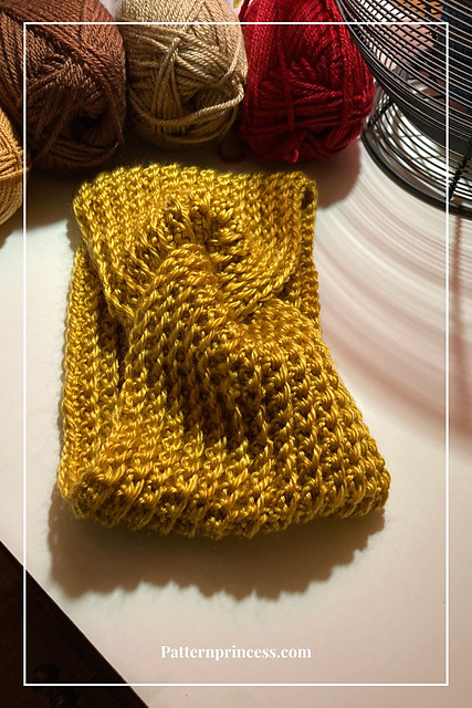 Josephine Twist Ear Warmer