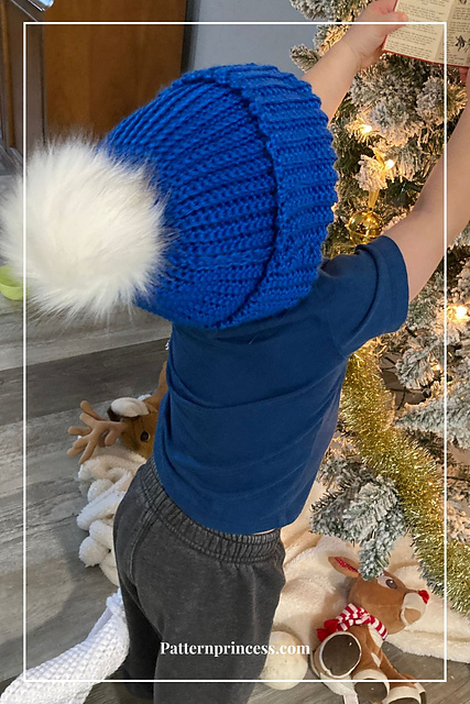 Everyday Beginner Crochet Beanie