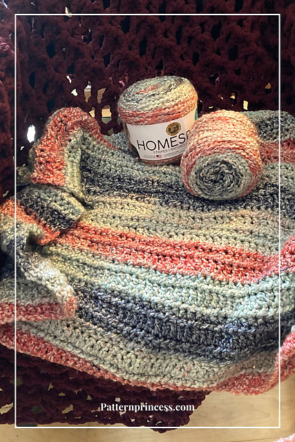 Ravelry: Easy Snuggle Nest Blanket pattern by Pattern Princess