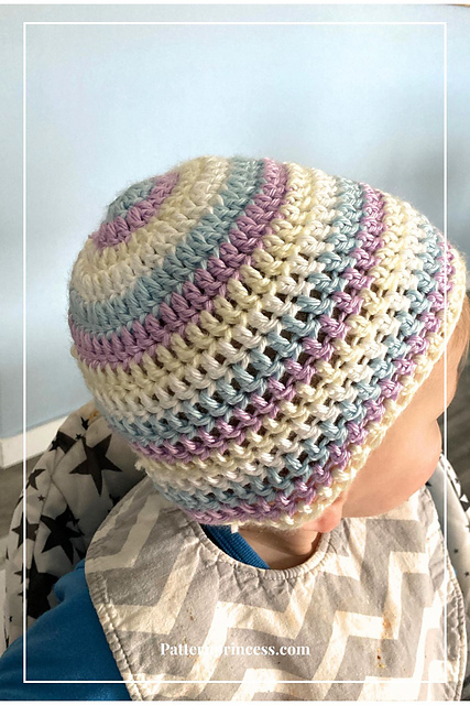 Double Crochet Beanie