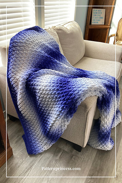 Frostpine Chunky Blanket