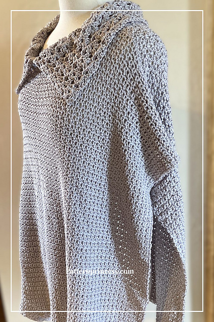 Pebble Path Poncho