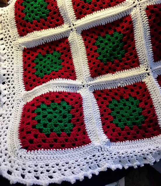 Winter Color Square
