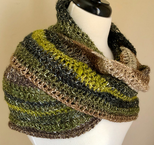 Woodland Faeries Shawl