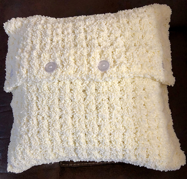 Fluffy Pillow Cover