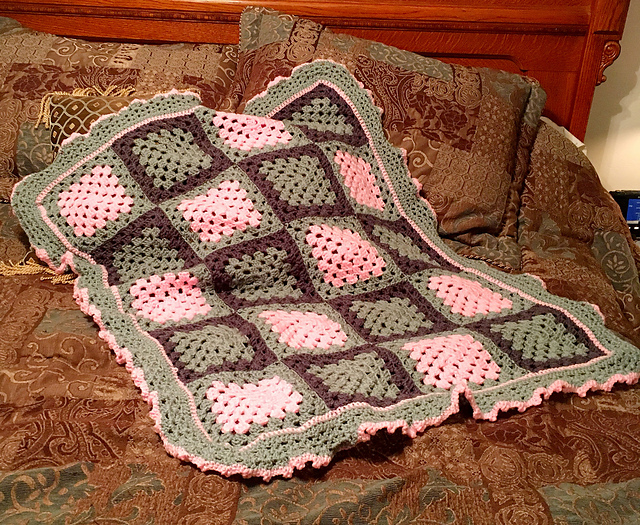 Blushing Ruffle Granny