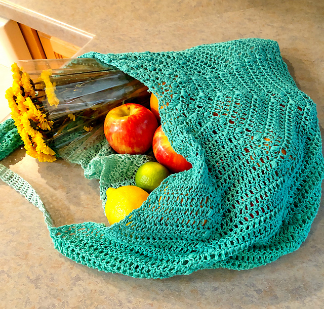 Large Mesh Market Bag
