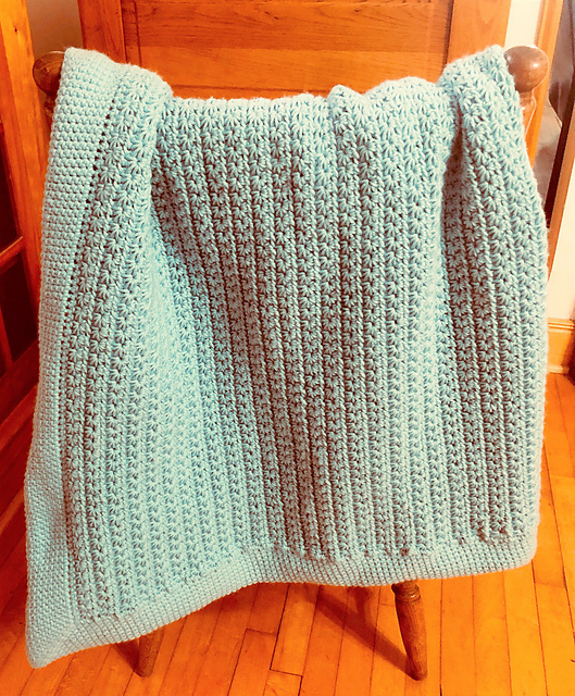 Blooming Star Stitch Blanket