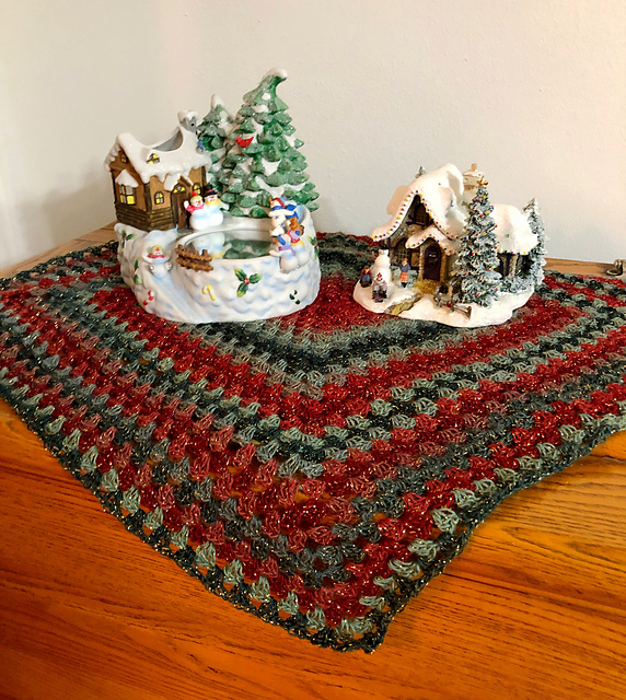 Beginner Christmas Doily