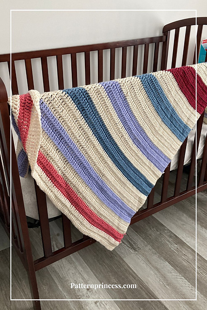 Yarn Scraps Afghan