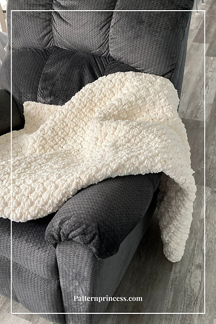 Beginner Super Bulky Blanket