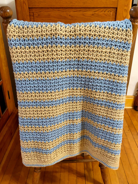 Rustic Country Farmhouse Blanket