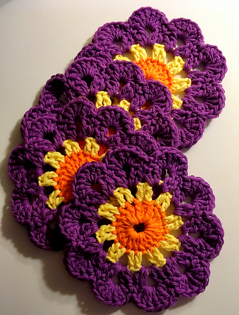 Colorful Sunshine Coaster