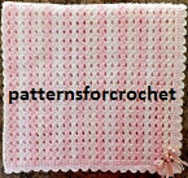 PFC15 Afghan Blanket