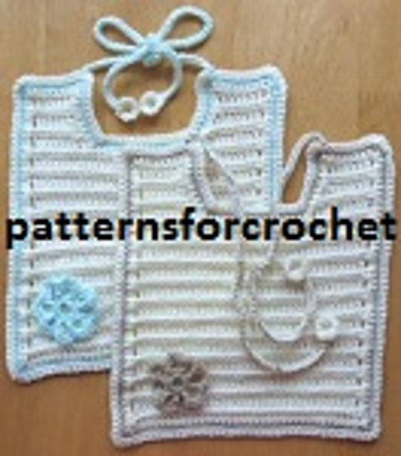 PFC17 Tie Bib Baby