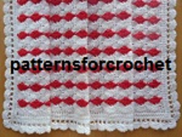 PFC27 Cherry Sparkle Pram Blanket