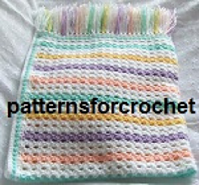 PFC29 Colourful Afghan Baby