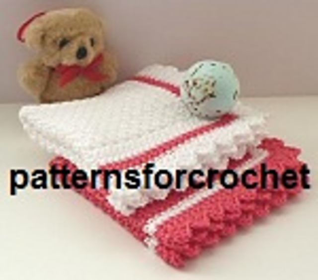 Ravelry PFC34 Baby Washcloth pattern by Crochet 'n' Create