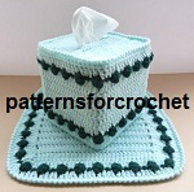 PFC37 Centre Piece & Tissue Box Cover