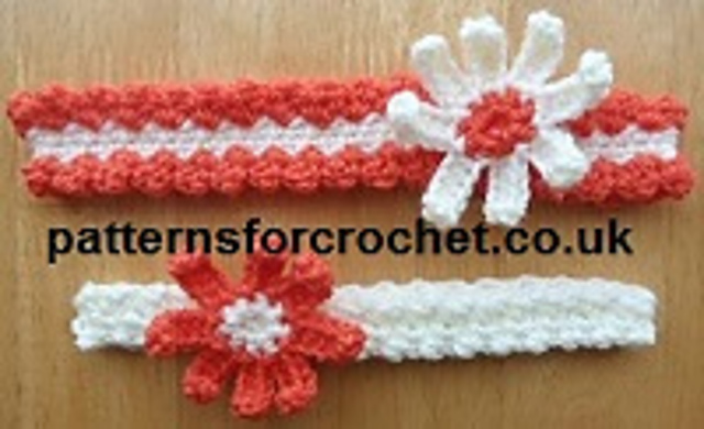 PFC43 Two Headbands Baby