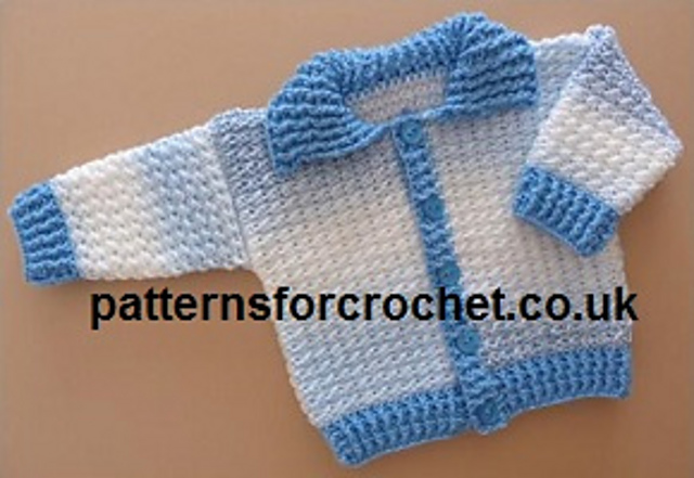 Ribbed Cardigan with Collar