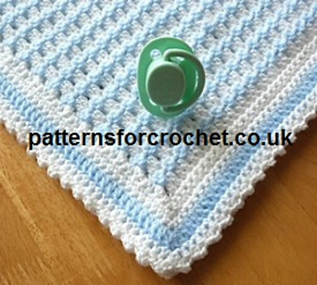 PFC50 Crib Blanket