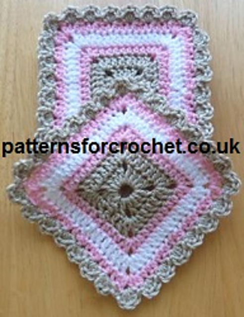 PFC55 Square Coaster Set