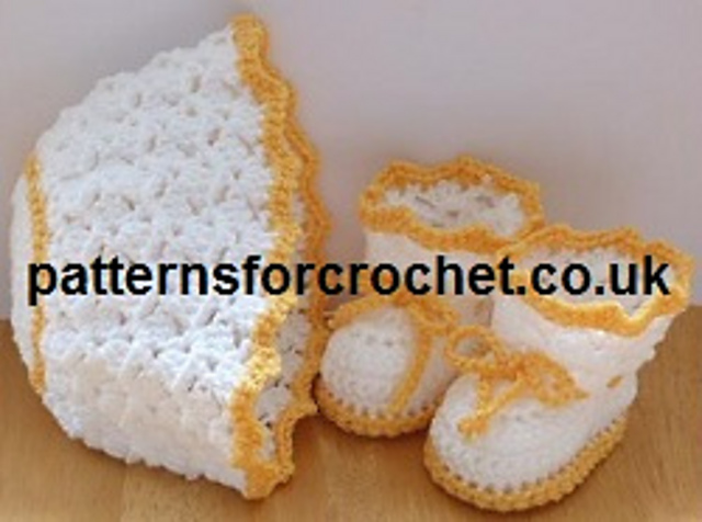 PFC56 Baby Hat & Boots