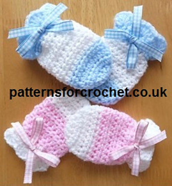 PFC63 Baby Mitts