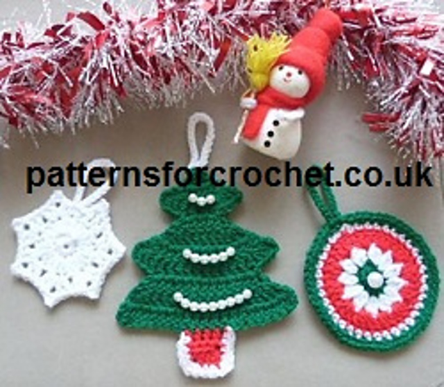 PFC68 Christmas Tree Decorations