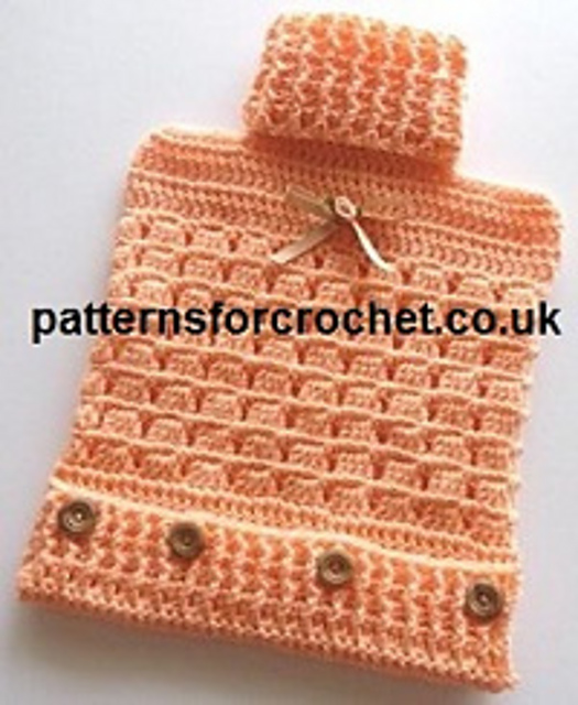 PFC77-Hot Water Bottle Cover