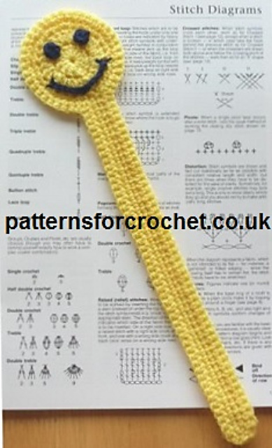 PFC88-Smiling Bookmark