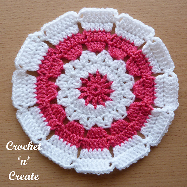 Small Round Doily