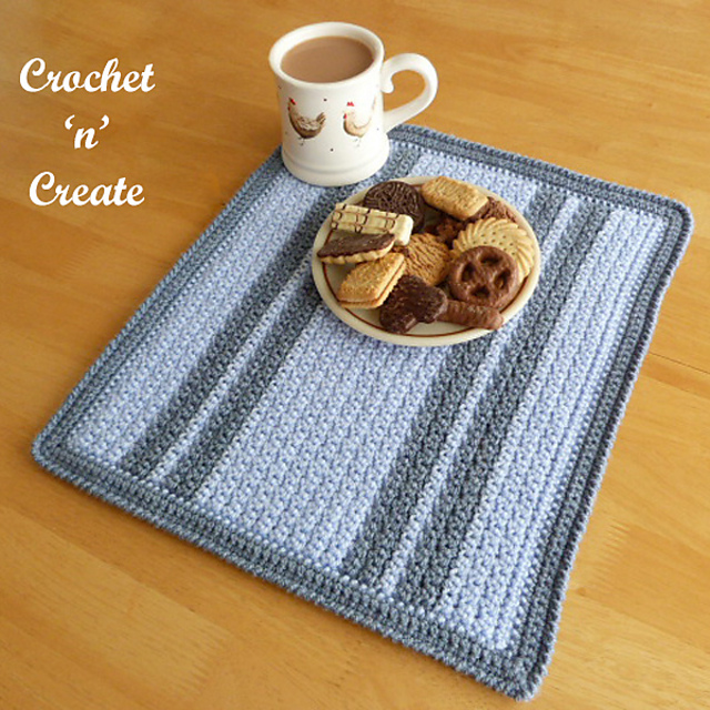 Grit Stitch Placemat