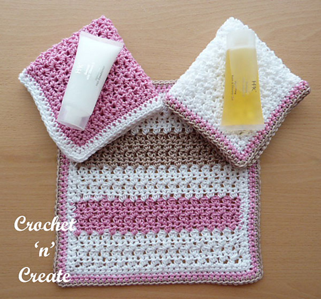 Bathroom Washcloth