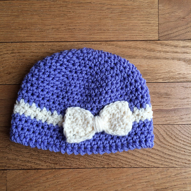 Bow Headband Beanie