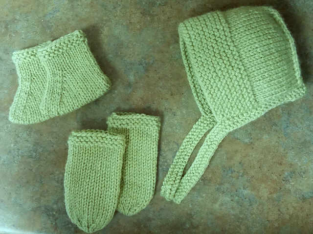 Infant's Three Piece Set 744-21