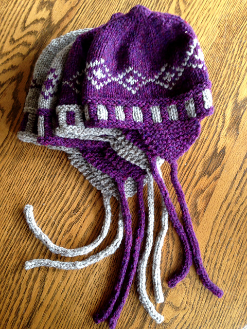 Easy Earflap Hats for Little Ones