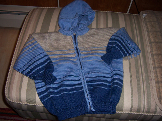 14914 Hooded Cardigan