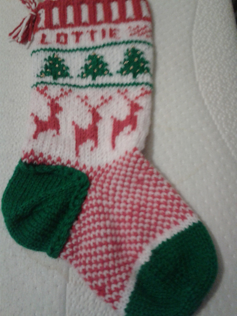 A Christmas Stocking for Charlotte