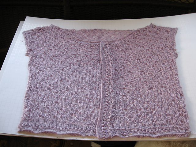 Three-Season Lace Vest