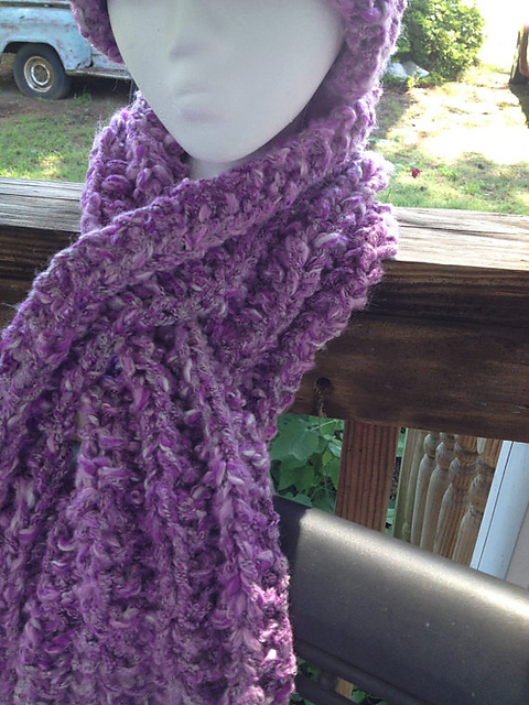 It's a Snap Scarf