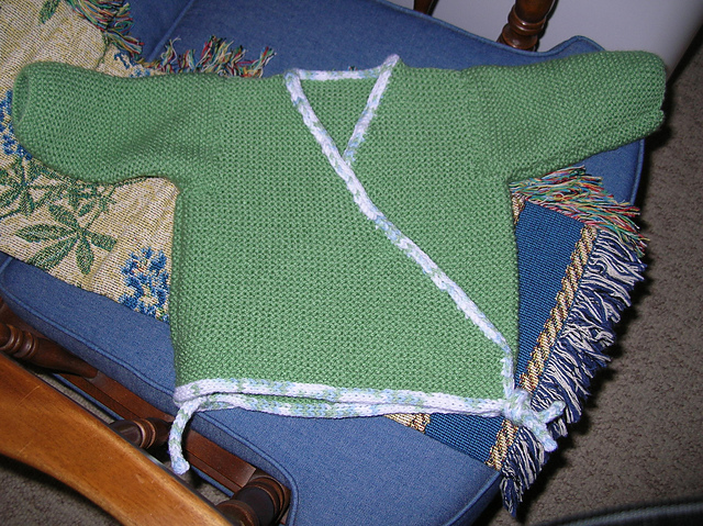 Knit Kimono