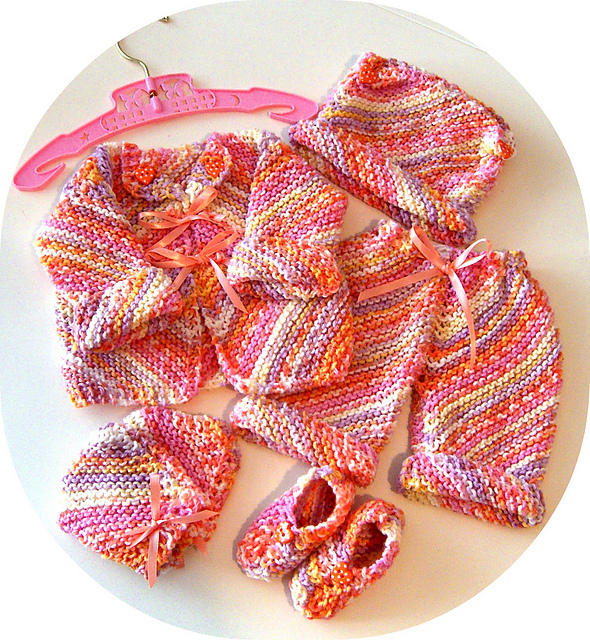 Newborn Winter Layette