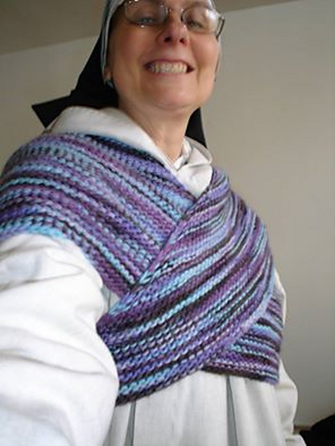 Ravelry: paulaayn's Danish Tie-Shawl