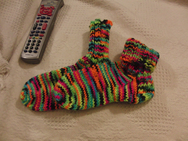 Ella's 8th Birthday Socks